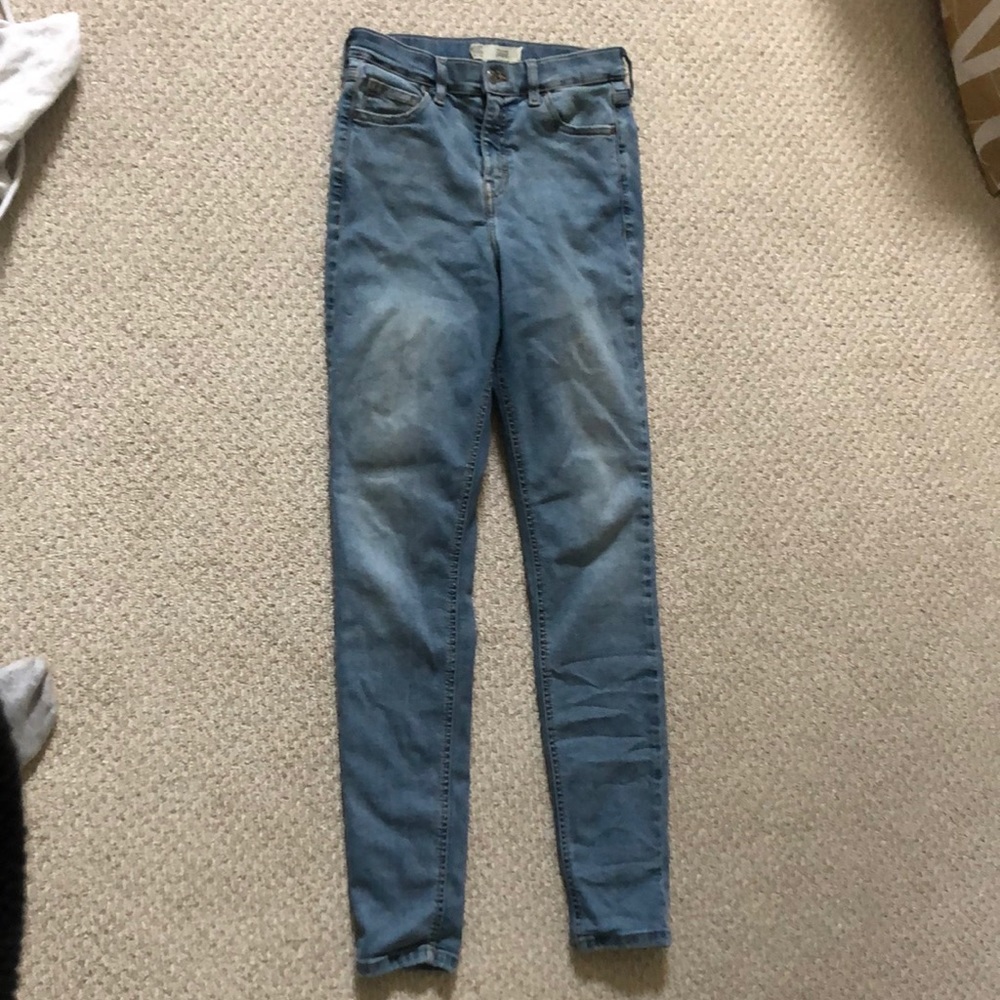 2 for $10 Top shop jeans